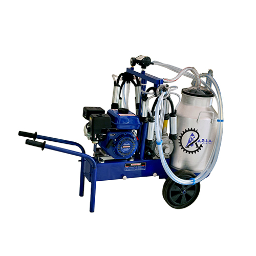 شیر دوش بنزینی دو واحد - آریا میلکینگ