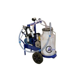 شیردوش تسمه ای تک واحد - آریا میلکینگ