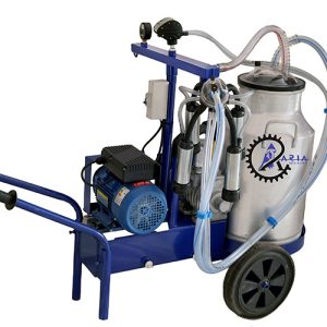 شیردوش تسمه ای تک واحد - آریا میلکینگ