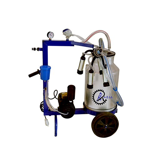 شیردوش کوپله تک واحد اگزوزدار - آریا میلکینگ