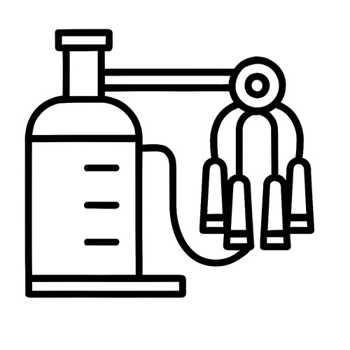 شیر دوش ثابت-آریا میلکینگ