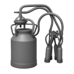 شیر دوش ثابت - آریا میلکینگ